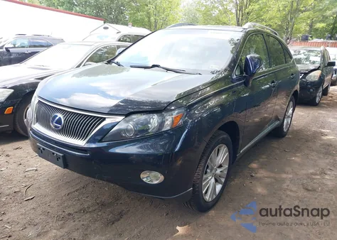 2010 Lexus Rx 450H из США, поврежденный, VIN JTJBC1BA4A2405275
